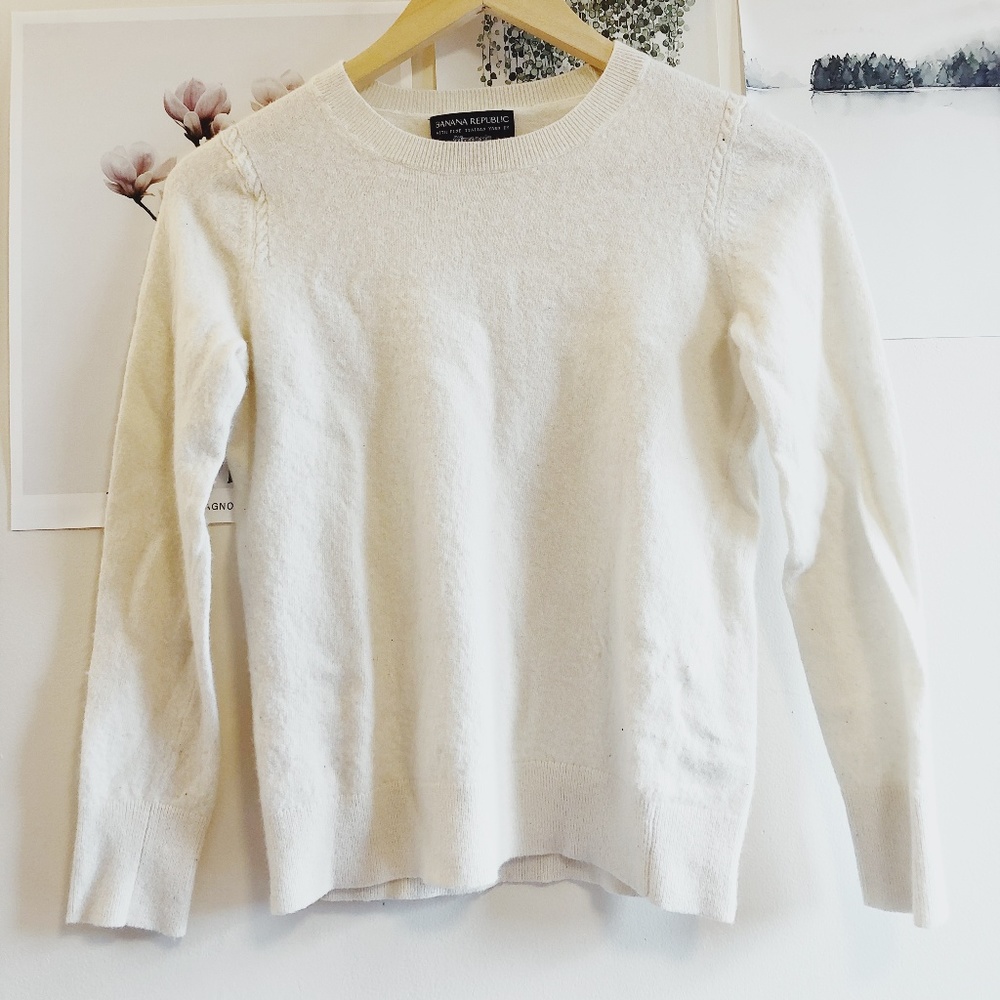 Banana Republic Filpucci Fine Italian Yarn Sweater